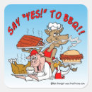 Search for cartoon chef stickers Pig