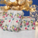 Search for vintage christmas ornament wrapping paper Tree