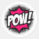 Search for comic pow stickers Superhero
