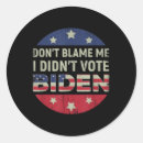 Search for blamed stickers Usa