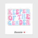 Search for keeper of the gender Gender reveal party