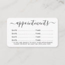 Search for nail salon appointment cards Professional