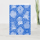 Search for asian note cards Chinoiserie