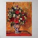 Search for flowers in a vase painting posters Impressionism