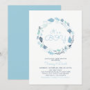 Search for couples baby boy shower invitations Blue
