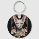 Search for sphynx cat key rings Hairless