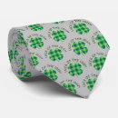 Search for green day ties Four leaf clover