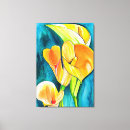 Search for calla lily canvas prints Botanical