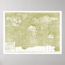 Search for green vintage posters Map