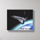 Search for shuttle canvas prints Space
