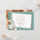 Search for copper foil invitations Trendy