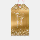 Search for gold foil gift tags Ombre