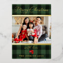 Search for gold red green christmas cards Typography