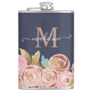 Search for pink glitter flasks Rose gold