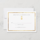 Search for beach invitations wedding rsvp cards Pineapple