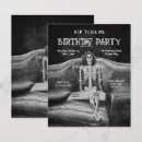 Search for skeleton 4x5 invitations Funny