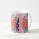 Search for label pink mugs Vintage