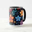 Search for button mugs Flowers