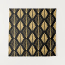 Search for art deco shell pattern posters Background