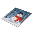 Search for cold tiles Snowman