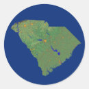 Search for south american stickers Map