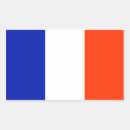 Search for france rectangle stickers Country