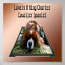 Search for cavalier king charles spaniel art Dog