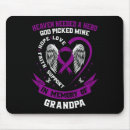 Search for cancer mouse mats Purple