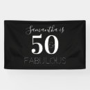 Search for classic birthday posters Black and white