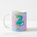 Search for cute mermaid mugs Watercolor