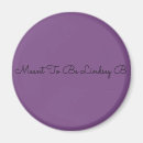 Search for b magnets Purple