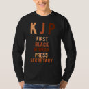 Search for press secretary tshirts Woman