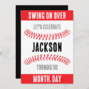 Search for baseball player birthday invitations Kids