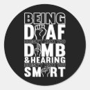 Search for deaf sign language stickers Autism awareness