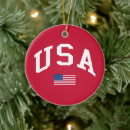 Search for god bless america christmas tree decorations Flag