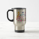 Search for music note travel mugs Dance