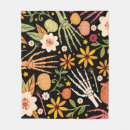 Search for halloween fleece blankets Flower