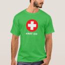 Search for first aid tshirts Emergency