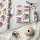 Search for white and pink wrapping paper Botanical