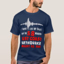 Search for east coast tshirts Earthquake