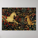 Search for unicorn tapestry posters Vintage