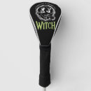 Search for halloween golf head covers Witch