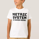 Search for metric system tshirts Metrication
