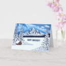Search for wintery cards Winter scene