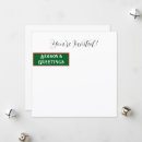 Search for dinner party christmas cards Winter