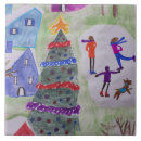 Search for christmas tiles Watercolor