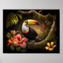 Search for rainforest posters Animal