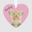 Search for yorkshire terrier christmas tree decorations Yorkie