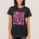 Search for breast cancer family tshirts Hope