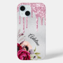 Search for pink and silver iphone cases Elegant